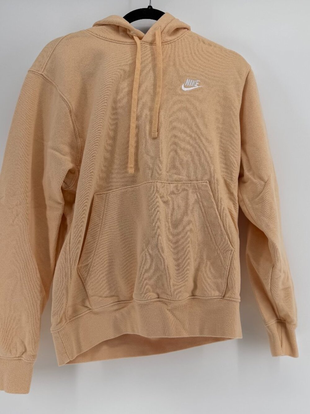 Women's Size Small Peach colored Nike hooded sweatshirt